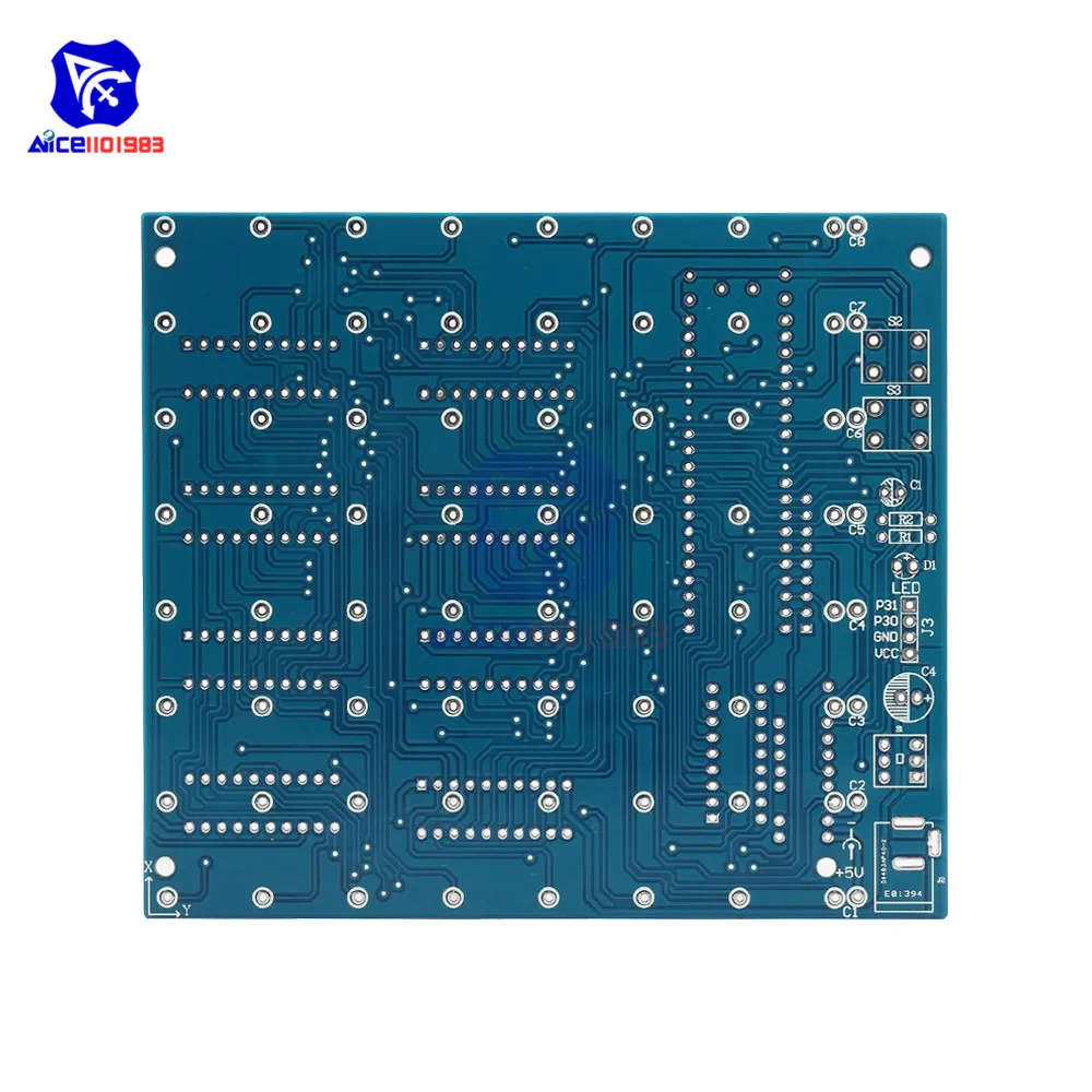 Diymore 4 لون متاح 8x8x8 ثلاثية الأبعاد LED مكعب ضوء لتقوم بها بنفسك عدة تربيع LED للألعاب الإلكترونية تعلم دعوى أحمر أزرق أخضر أصفر LED