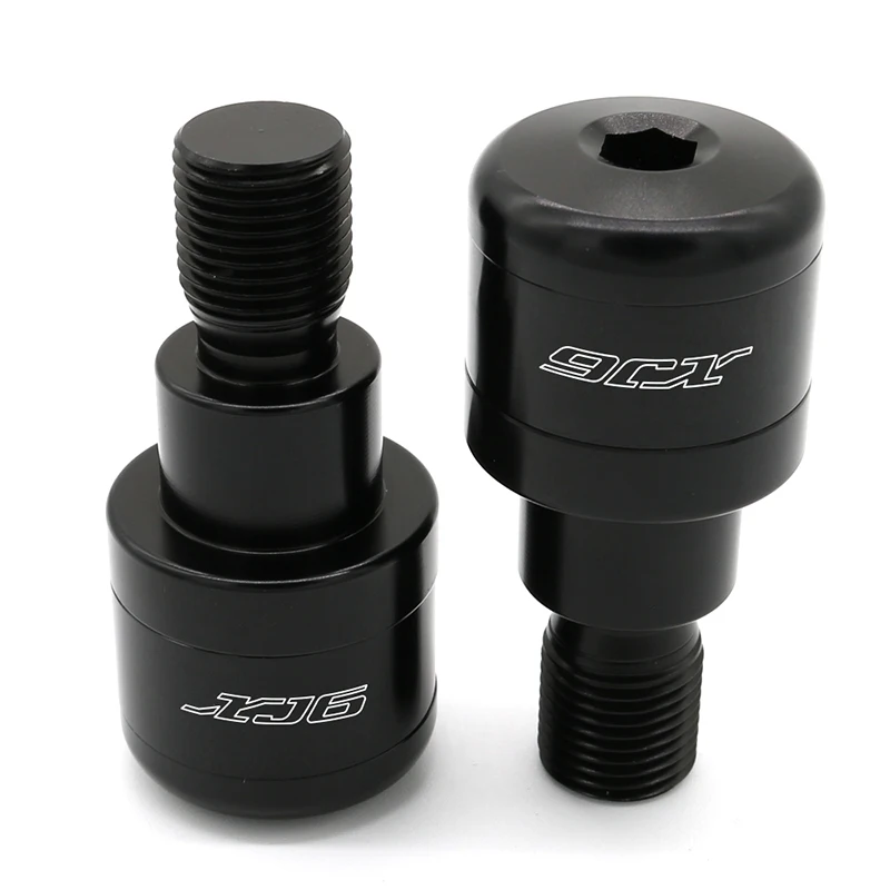 Motorcycle Handlebar Grips Handle Bar End Plugs Cap Covers Fit For Yamaha XJ 6 / DIVERSION 2009 2010 2011 2012 2013 2014 2015