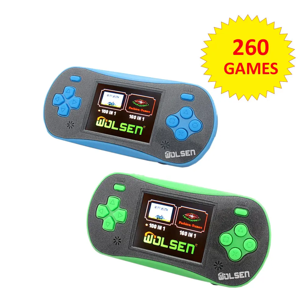 Handheld Game Player 2.5 Inch Retro Video Game Console With 260 Classic Jogos Mini Consola Portable Gaming Konsole For Kids