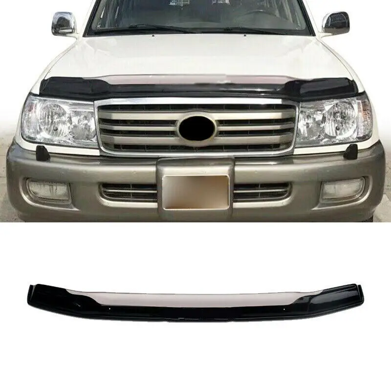 

Hood Bonnet Guard Garnish Deflector Fit for Toyota Land Cruiser LC100 1998-2007