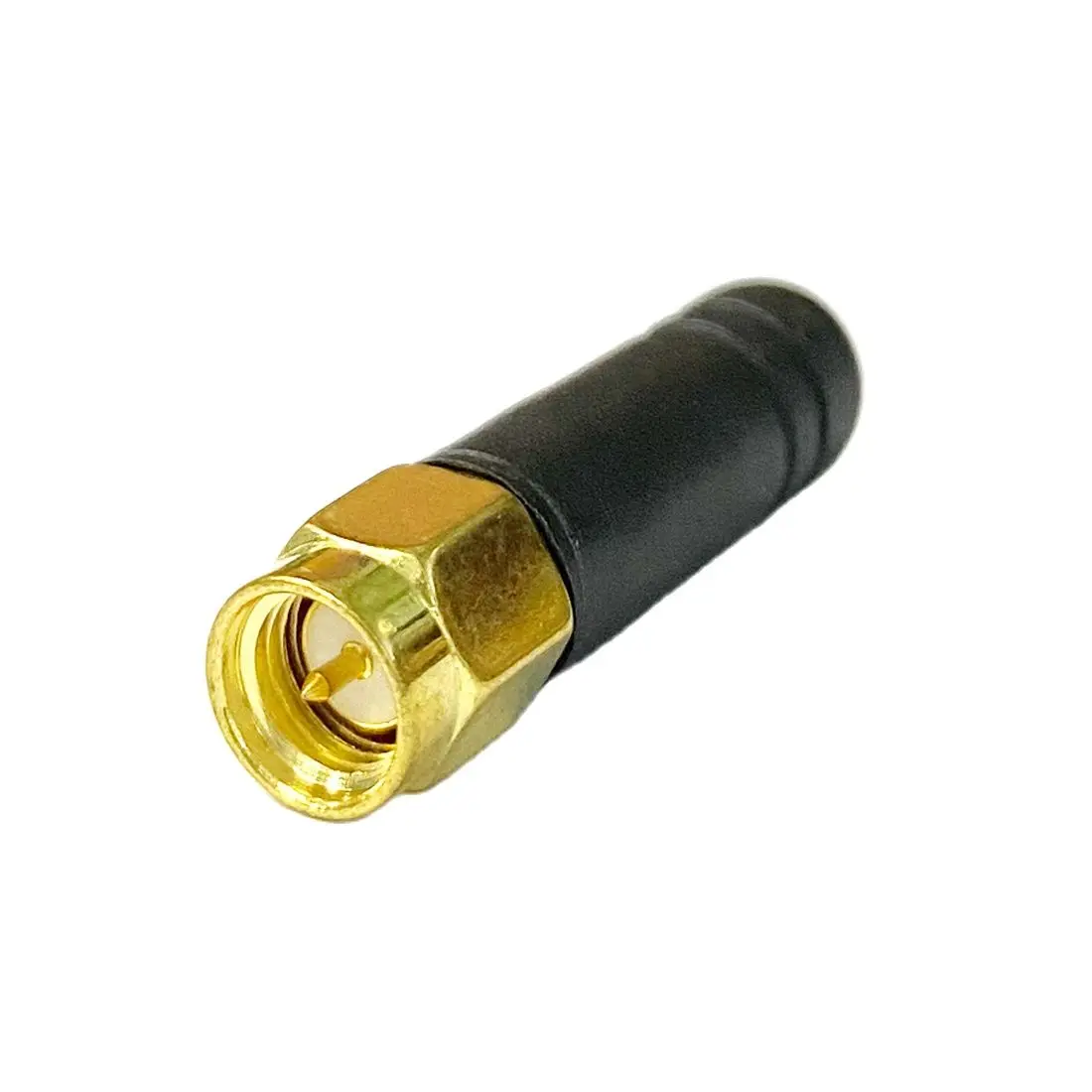 

1pc 433Mhz 2dbi Antenna SMA Male Connector 3.2cm Long Radio Aerial #2