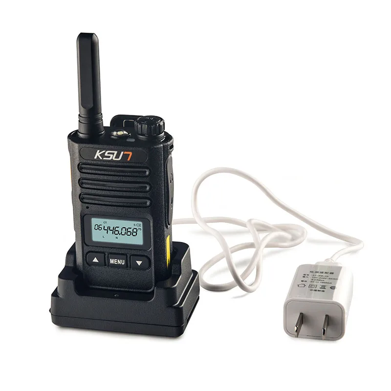 KSUT-Portátil Mini Walkie Talkie, Estação de Rádio, Wireless, Transceptor FM Profissional, UHF, Relógio em Dois Sentidos, X-30XKB