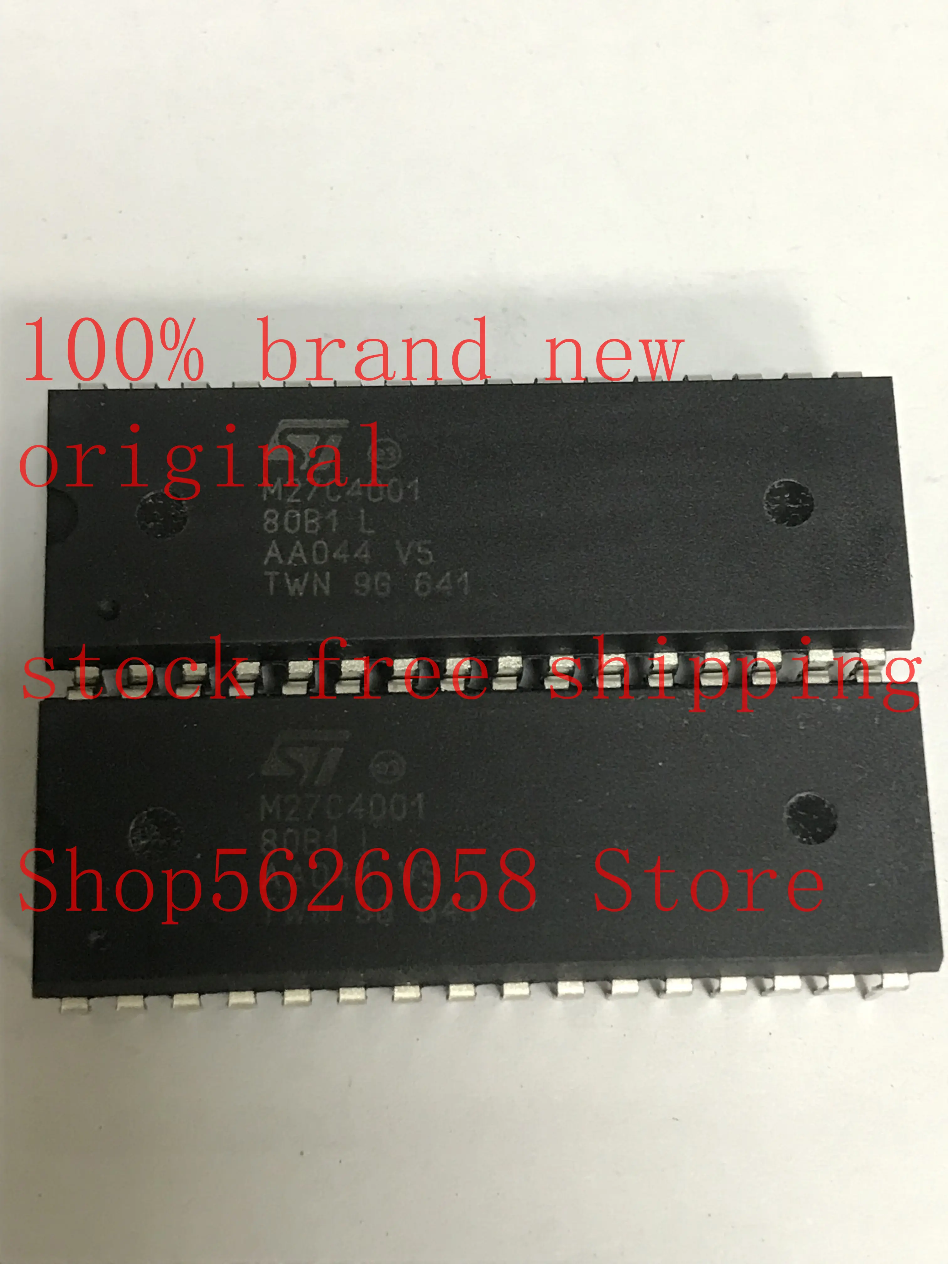 2pcs/lot M27C4001-80B1 DIP 100% new original freeshipping stock