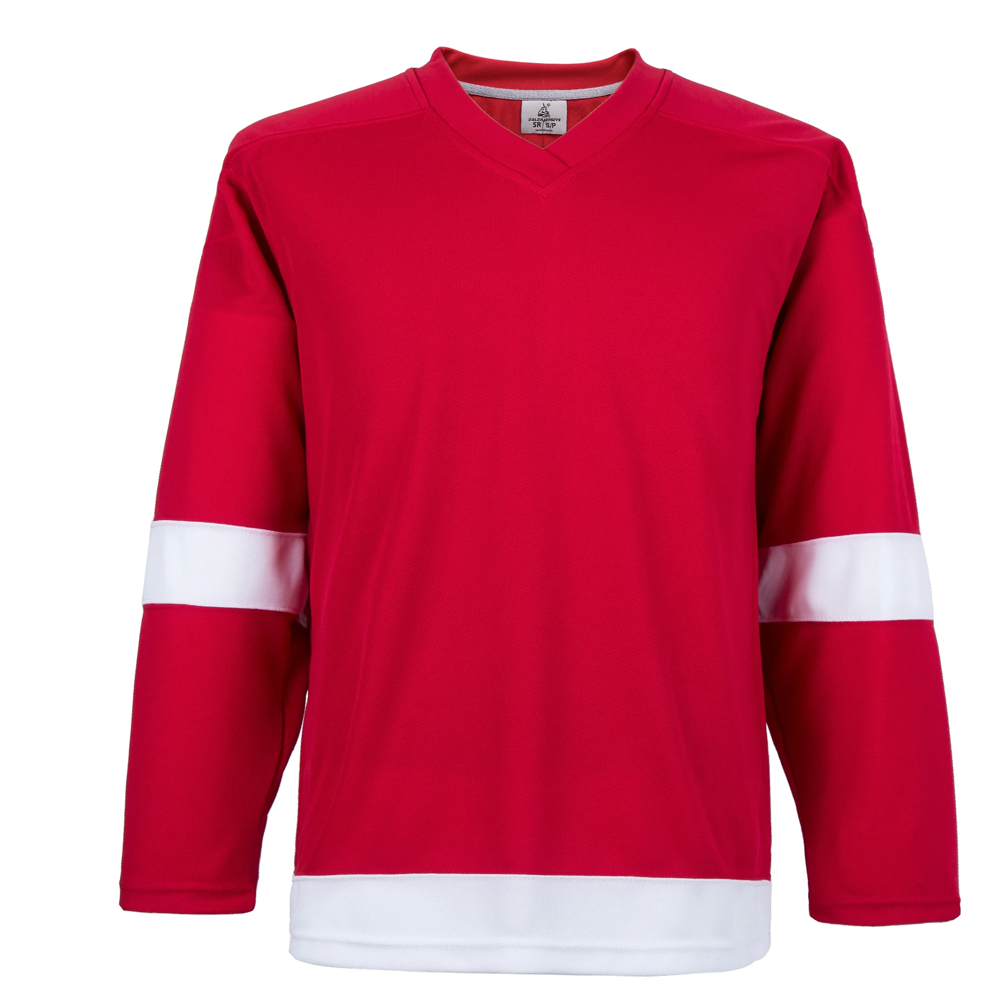 H900 series blank National Hockey League Team practice jerseys - high quality thick breathable polyester fabric - Junior&Senior