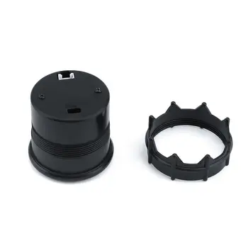 Dynoracing 2吋(52毫米)7色LED雙顯示器增壓表、水溫表、油溫表、油壓表、電壓表、空燃比表、排氣溫度表、轉速表、汽車儀表 10 最佳銷售 52毫米軌距 - №10