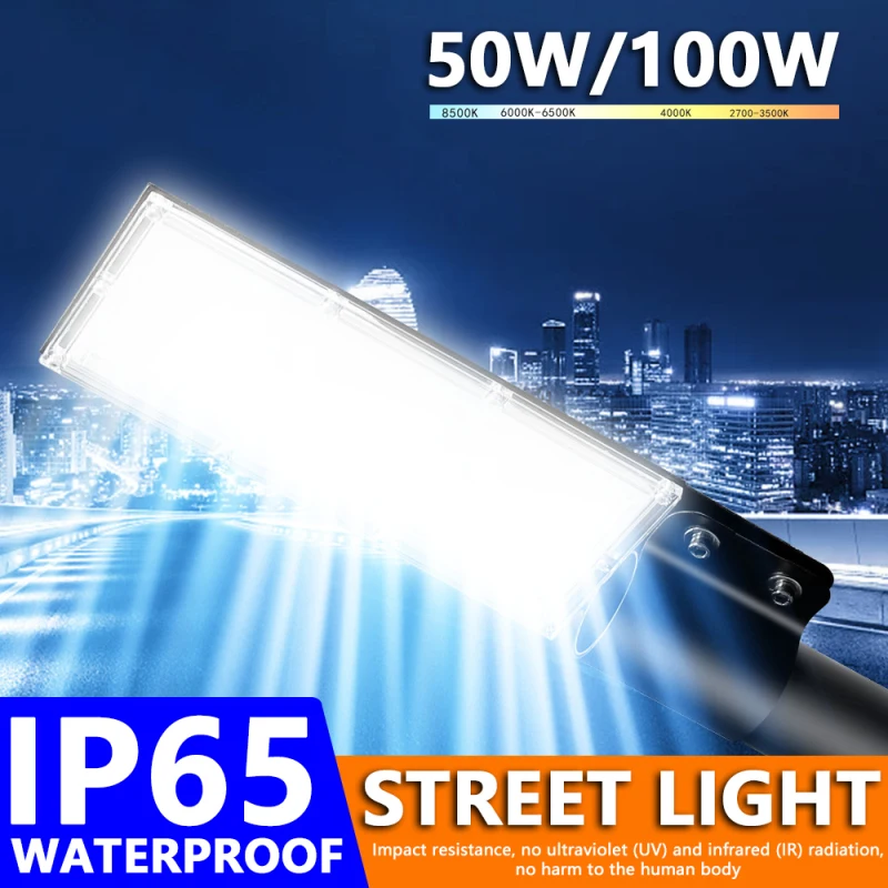 

LED Flood Light 50/100W AC 220V Spotlight Led Reflector Cast Floodlights IP65 Waterproof LED Street Lamp Outdoor Garden Lighting