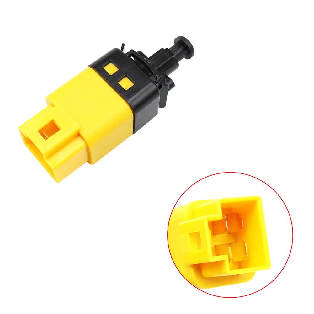 

KUMMYY 4Pins Brake Stop Light Switch 96874571 fit for Chevrolet Spark Optra Aveo Kalos Nubira Tacuma Daewoo Evanda Lacetti