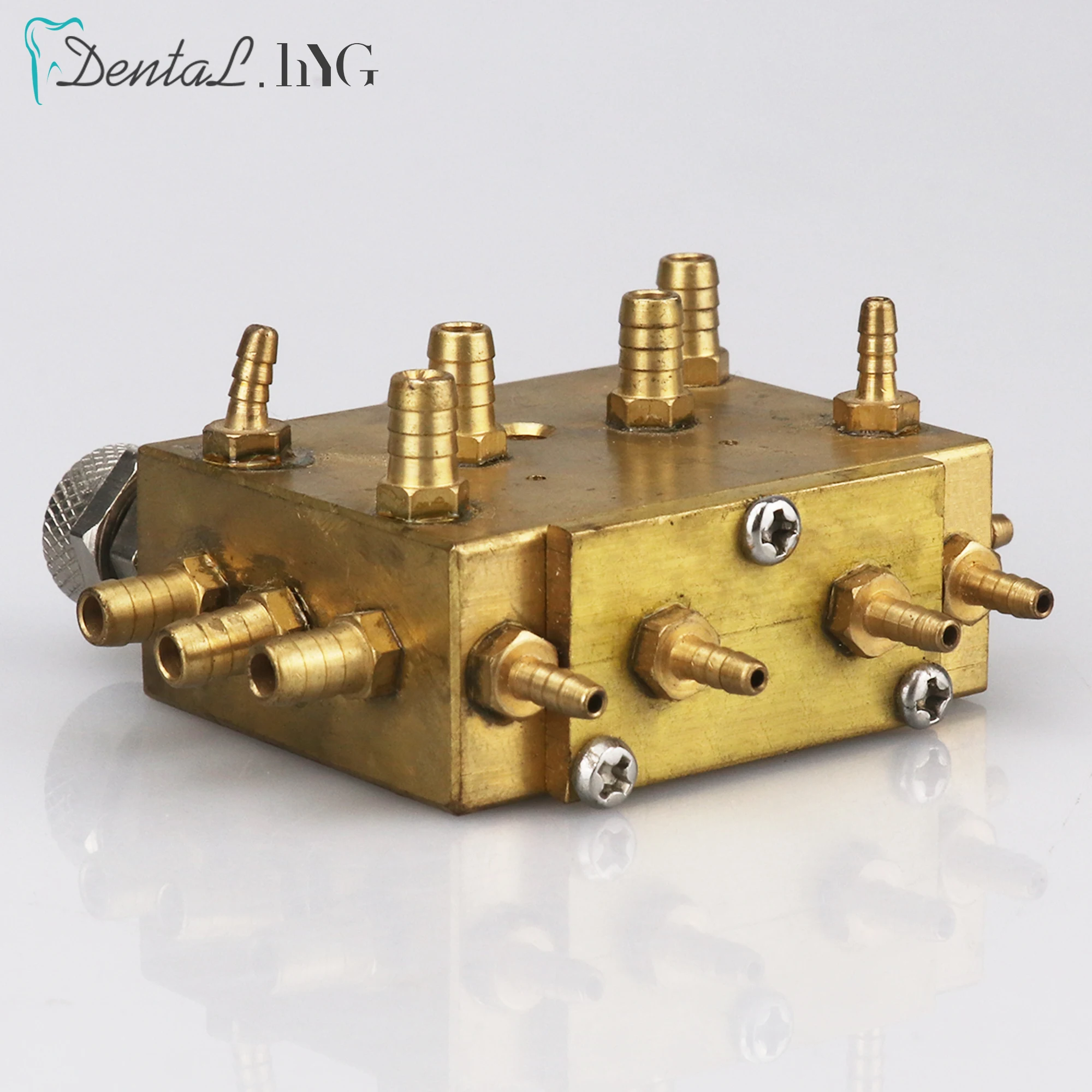 Dental Cabinet Integrated Air Water Chassis Valve Ccompositive valve Copper Air Valve Dental Chair Unit Spare Parts Accessories