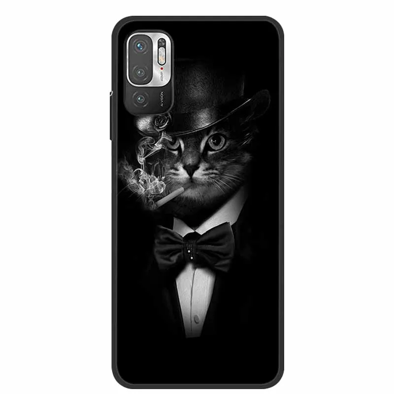 For Redmi Note 10 JE Case Silicone Soft TPU Phone Cover For Xiaomi Redmi Note10 JE Case Protective Case for Redmi Note 10JE Bag