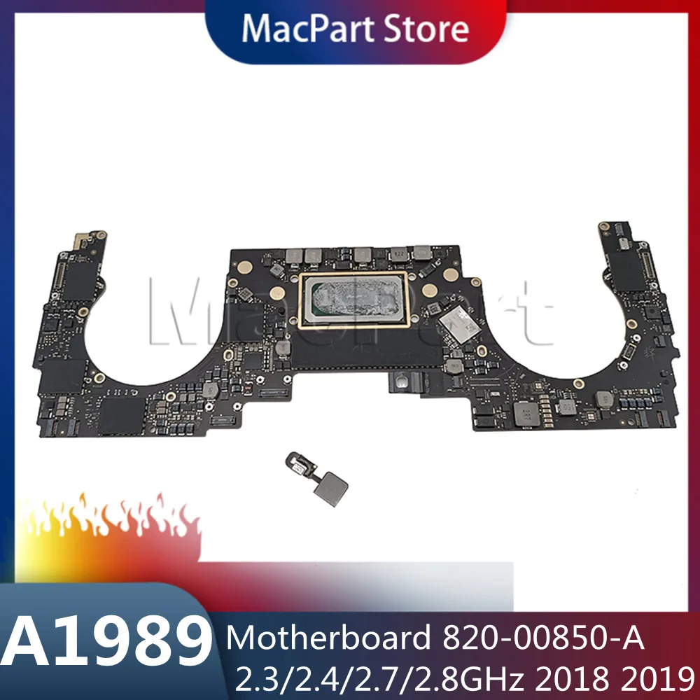 مُعالج اللوحة الأم 00850A: تقييم شامل لأداء وتوافق لوحة الأم لجهاز MacBook بحجم 13 بوصة (2018–2019)