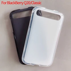 Matte Soft TPU Case For BlackBerry Classic Q20 Q10 9320 8520 Silicone Slim Back Cover