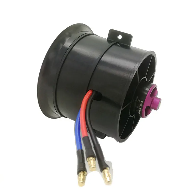 Hobbyhh EDF fan 70mm CW and CCW 12 blade 4S 2800kv 6S 2100kv