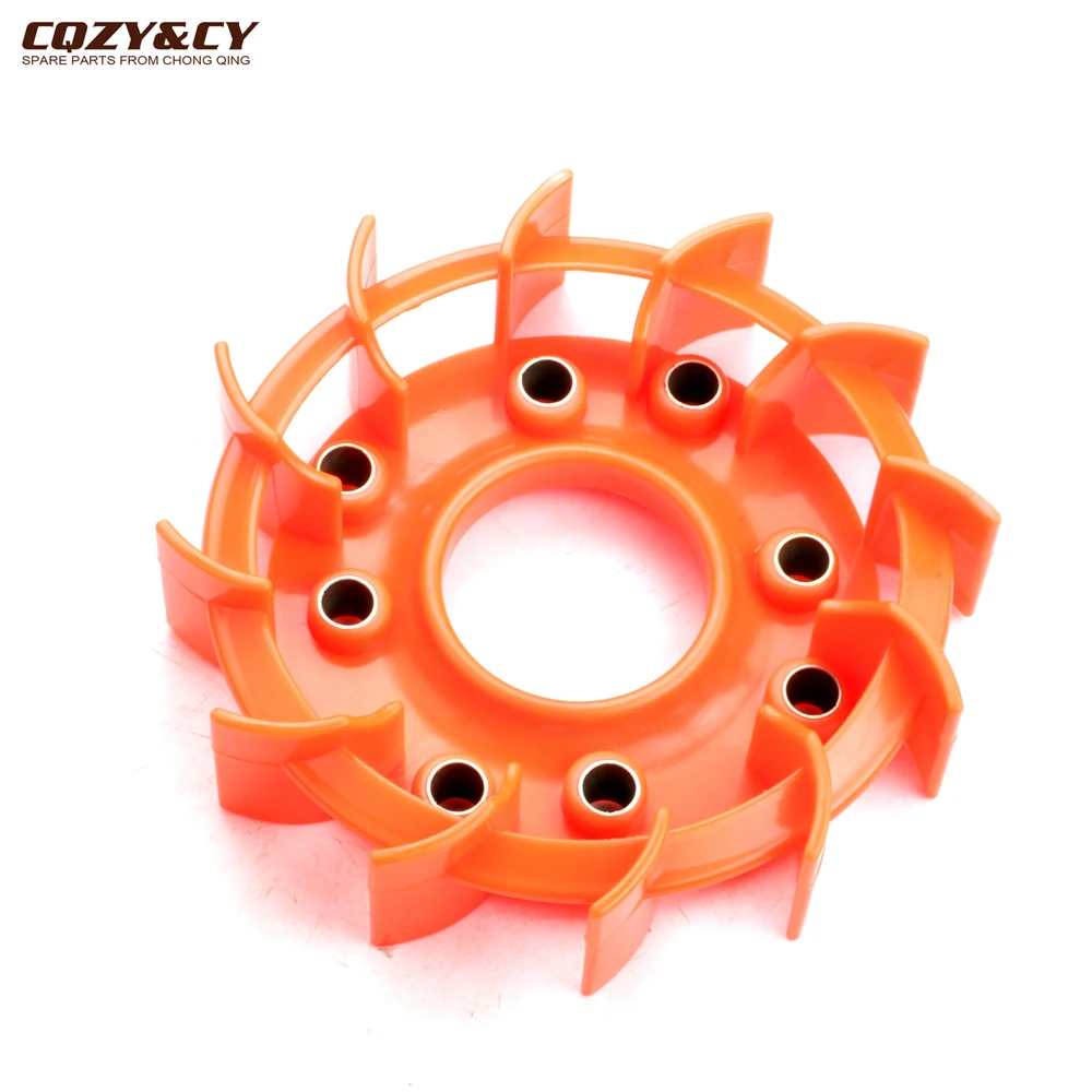 Scooter Cooling Fan Racing for TaoTao 50 ATM CY50 Evo New Speed Thunder Zummer 50cc 4 Stroke