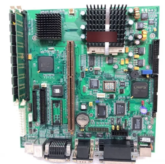 

MB-662 REV.A1.0 100% OK Original IPC motherboard Mainboard With CPU RAM Industrial Board