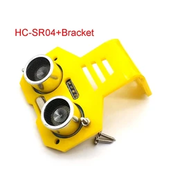 HC-SR04 Distance Measuring Transducer Sensor For Arduino HCSR04 DC 5V IO Trigger Sensor Module HC SR04 Board + Bracket