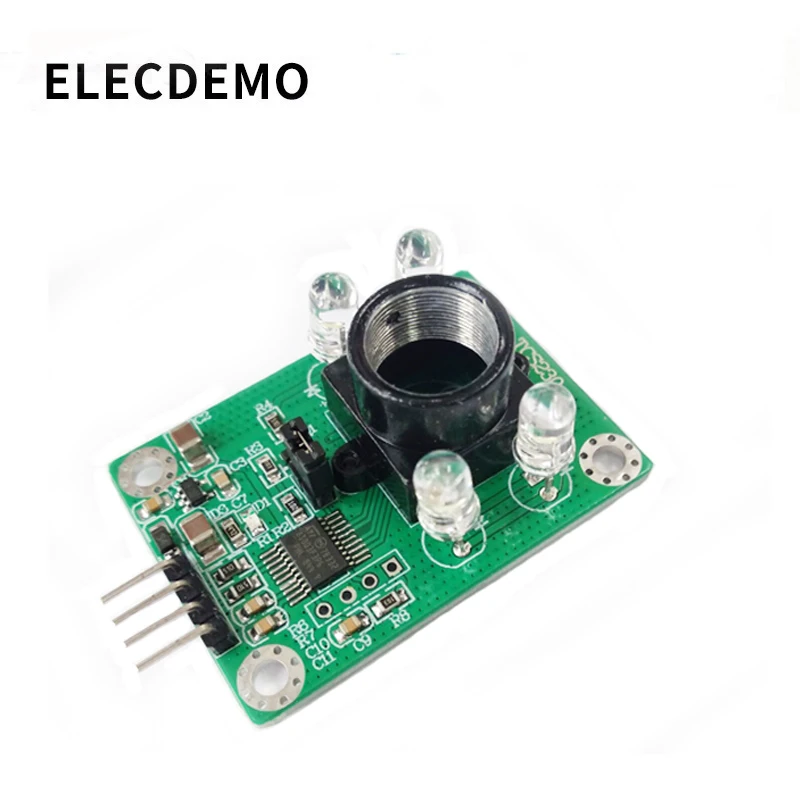 TCS230 TCS3200 Kleur sensor module kleurherkenning sensor module RGB tri-kleur seriële uitgang