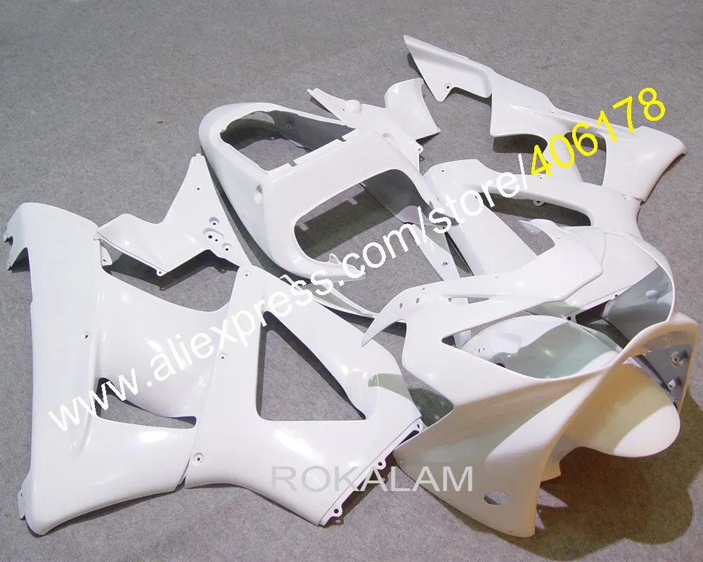 

CBR900RR 929 2000 2001 ABS Fairings Kits For Honda CBR929RR 00-01 White Motorcycle Fairings (Injection Molding)