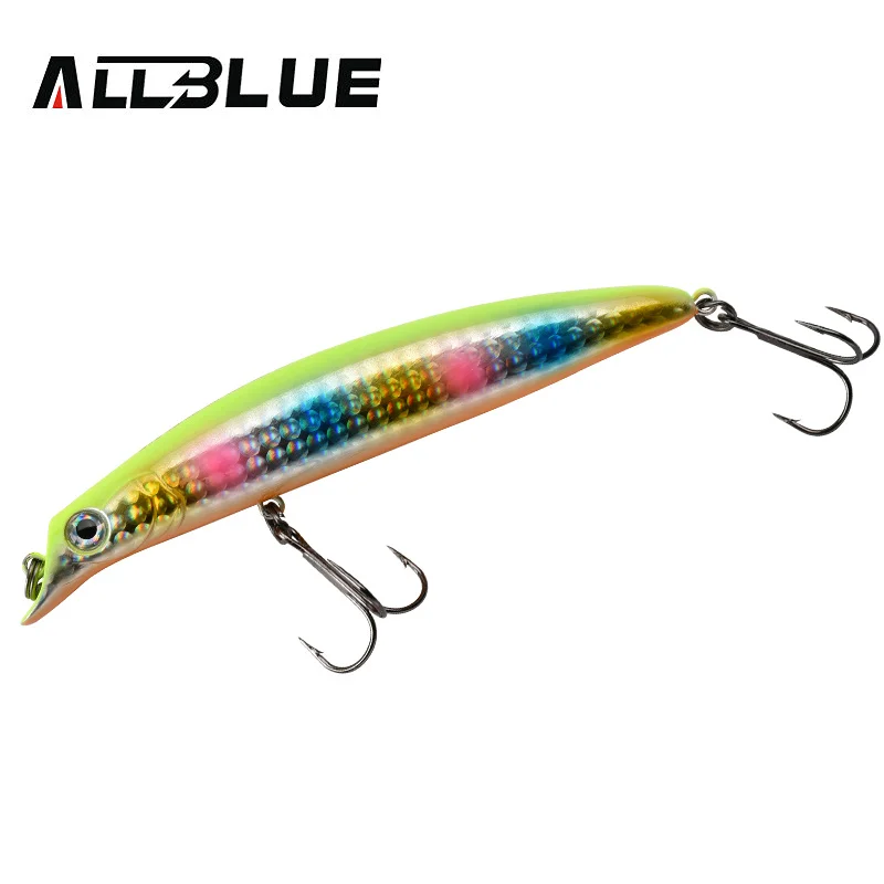 ALLBLUE CAPTOR 105F Fishing Lure 105mm 13g Floating Wobbler Long Casting Minnow Depth 0.5-0.8m Bass Pike Artificial Bait Tackle