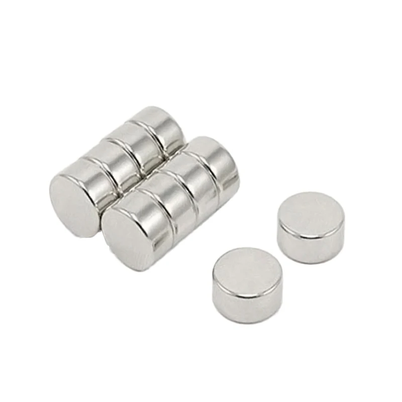 10/20/50PCS 8x6 mm Powerful Magnetic 8mmx6mm Permanent Small Round Magnet 8x6mm Neodymium Magnet Super Strong magnets 8*6 mm