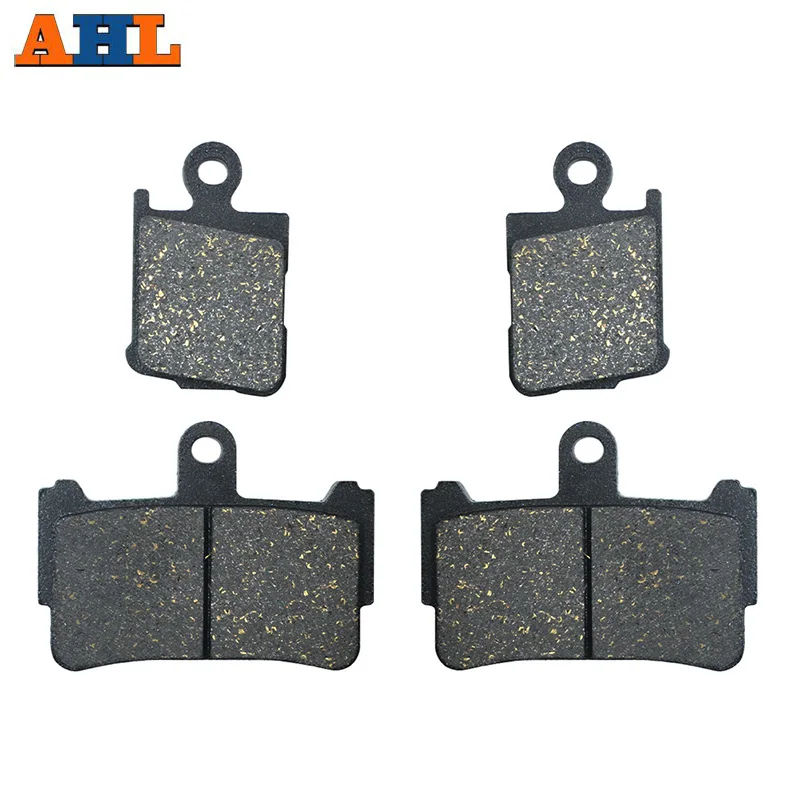 AHL Motorcycle Front Brake Pads For HONDA VFR1200FA VFS1200FA VFR1200 VFS1200 VFR VFS 1200 FA FA499