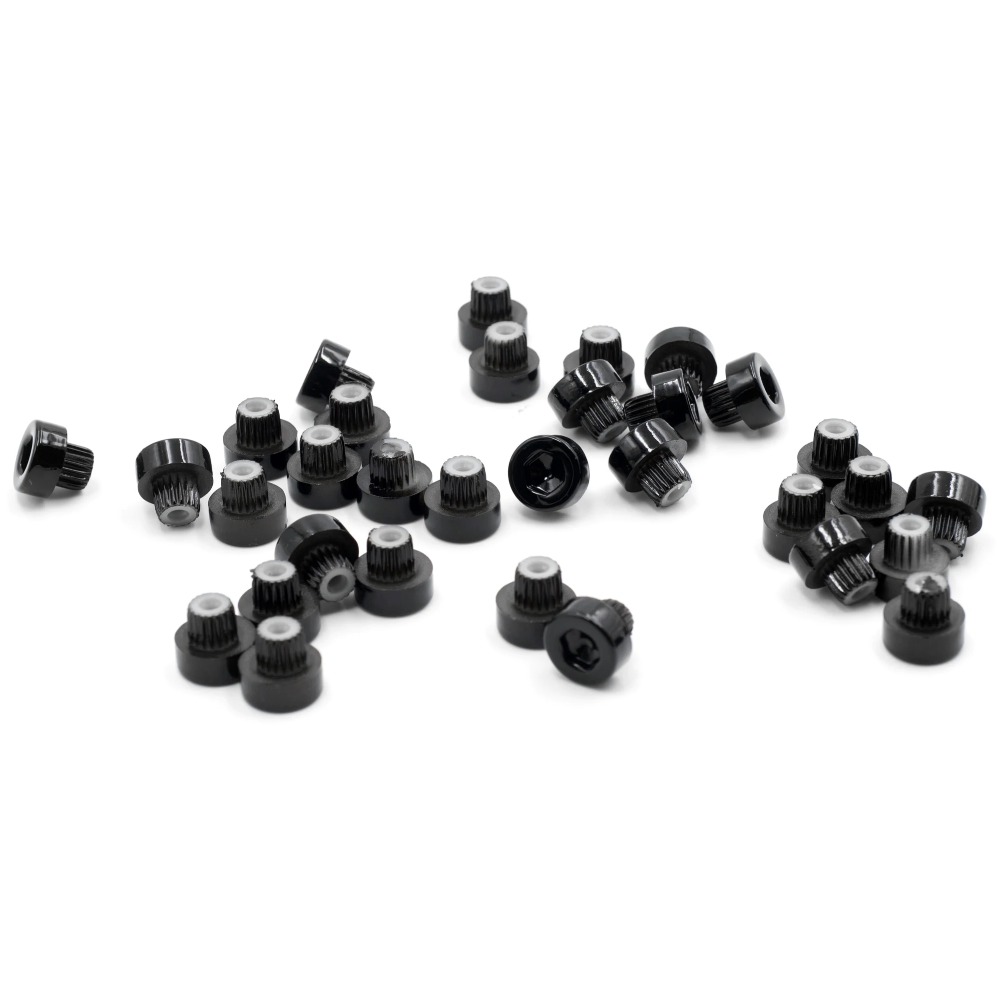 100pcs Various Sizes Wheel Rivets Nuts For Rim Cap Lip Screw Bolt Tires Decoration Replacement Car Parts