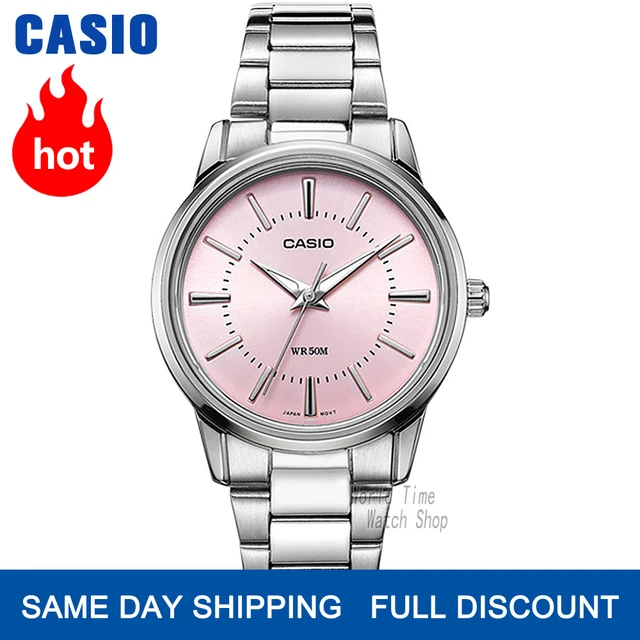 Casio womens watch fashion