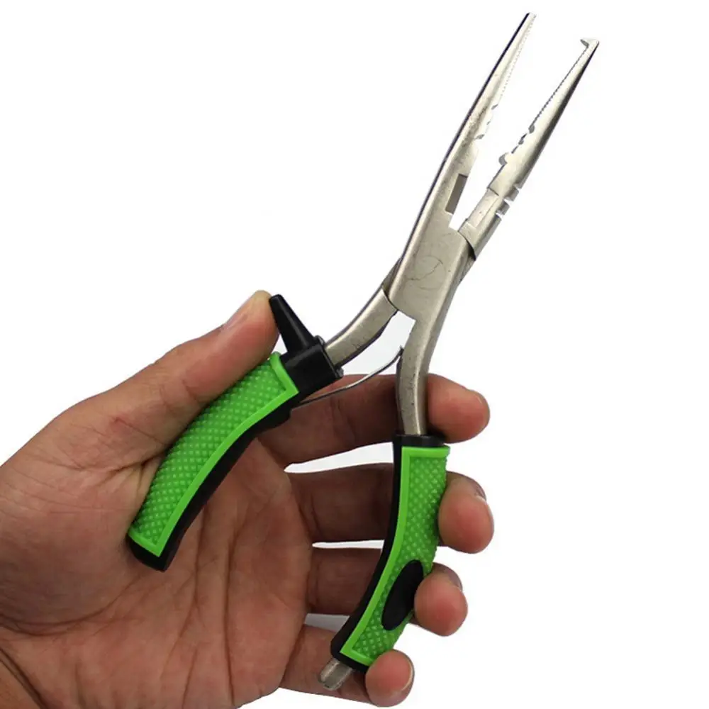 50%HOT Floating Fish Pliers Multifunctional Outdoor Pliers Grippers Fishing Tackle Fishing Pliers Wire Cutters Wire Cutter Grips