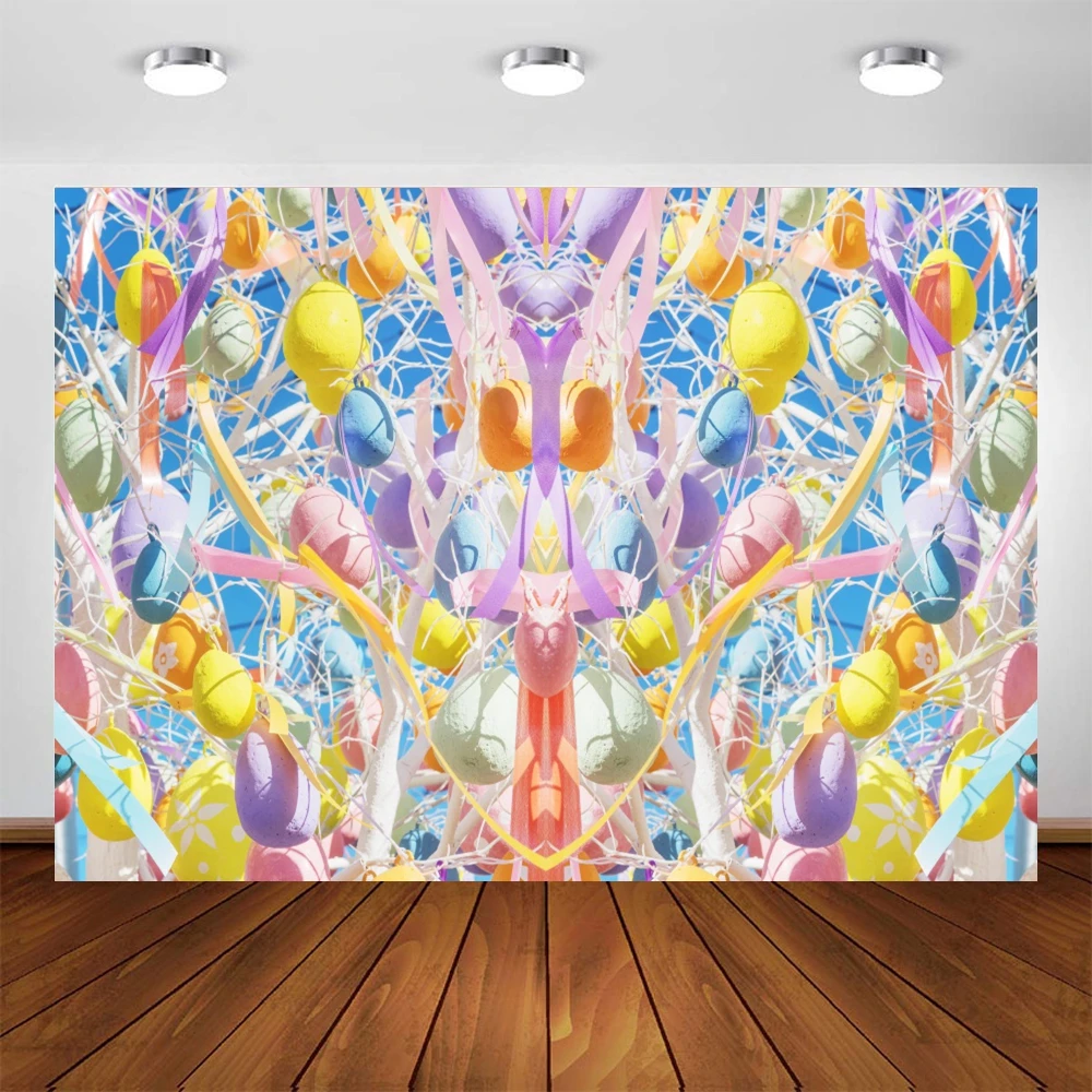 Yeele фотофоны пасхальные яйца из дерево фон для фотосъемки в стиле детского дня детский фон для фотосъемки с изображением фотографические ук...