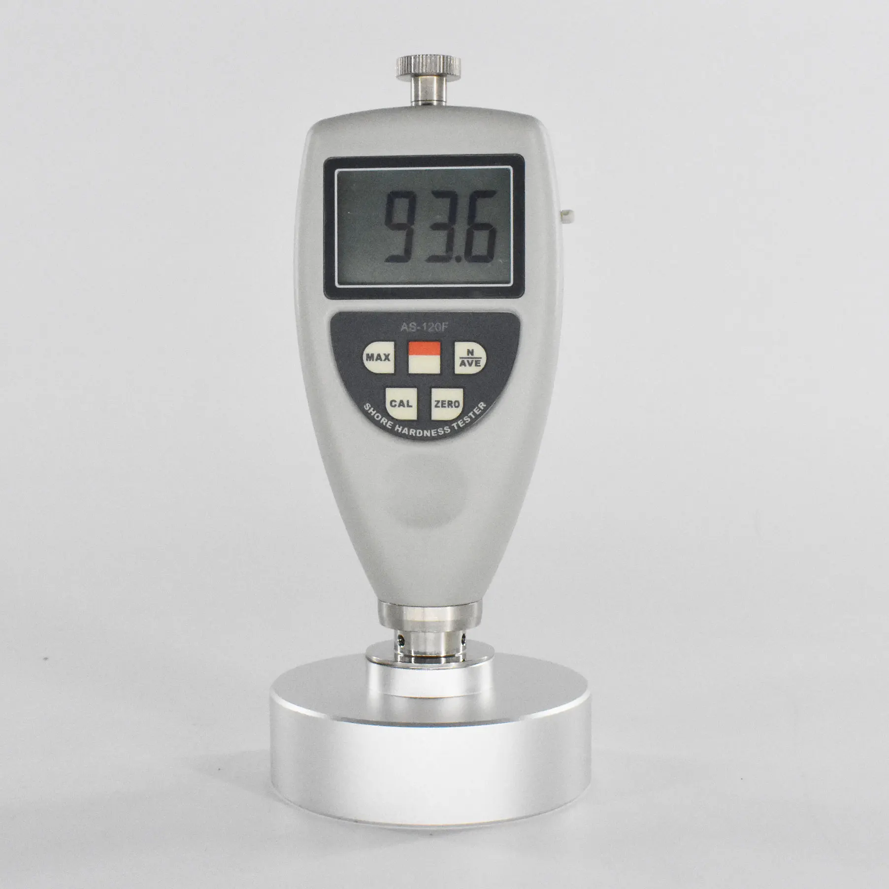 Gamma 10 ~ 90H di misura del Tester di durezza della spugna di AS-120F per la gomma molle della spugna della schiuma