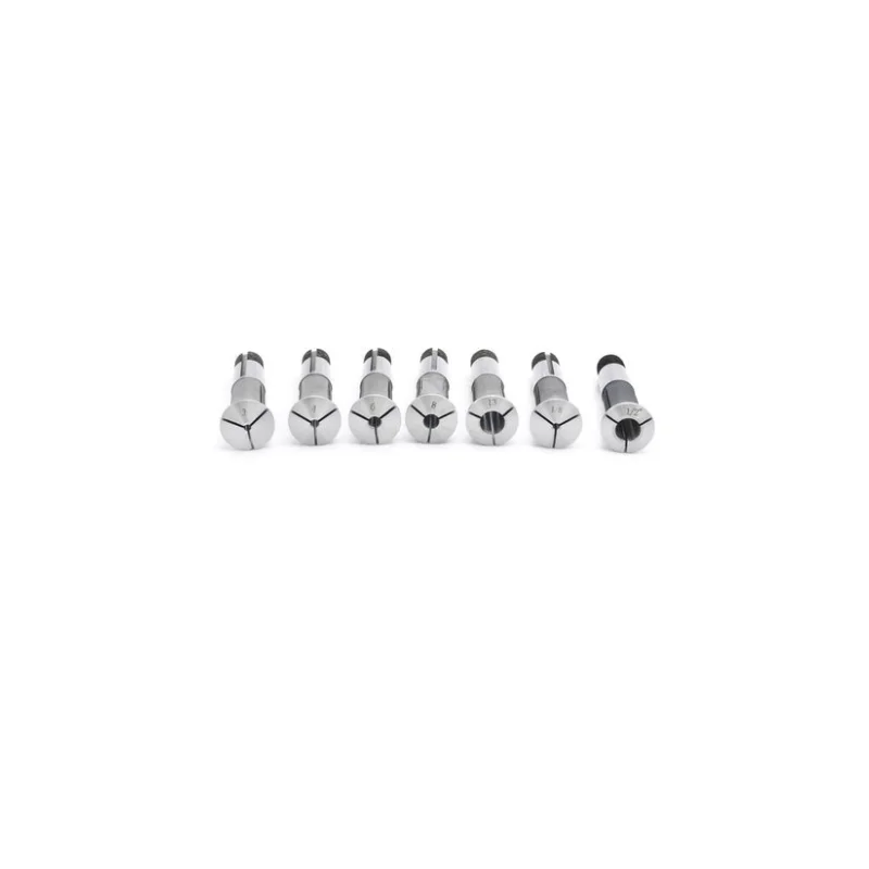 

U2 Chuck Universal Knife Grinding Machine Chuck1/2/2.5/3.5/4.5/5.5 MM Mouth Mouth Jacket Elastic Knife Sleeve Clamp