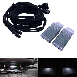 Lampe de pied LED pour intérieur de voiture, lampe de pied avec câble, fil SFP, PASSAT 3G, B8 Golf 7, MK7, Tiguan 2017, 5corner947409, 5227, 947, 409