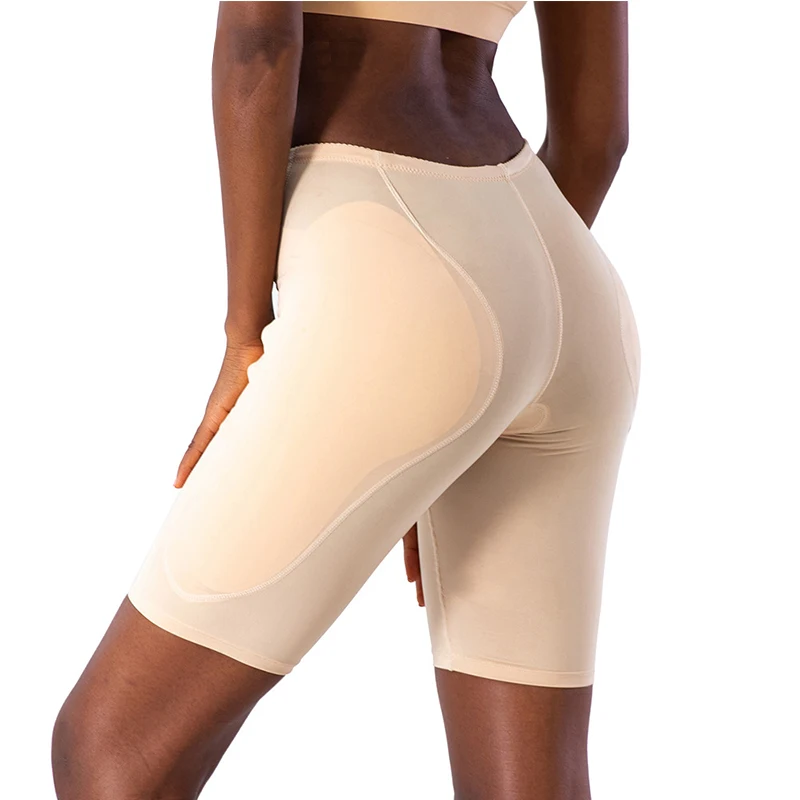 

Women's Shapewear Butt Lifter Seamless High Waist Padded Panty Body Shaper Low Waist Natural Hip enhancer Panties Thigh Trimmer