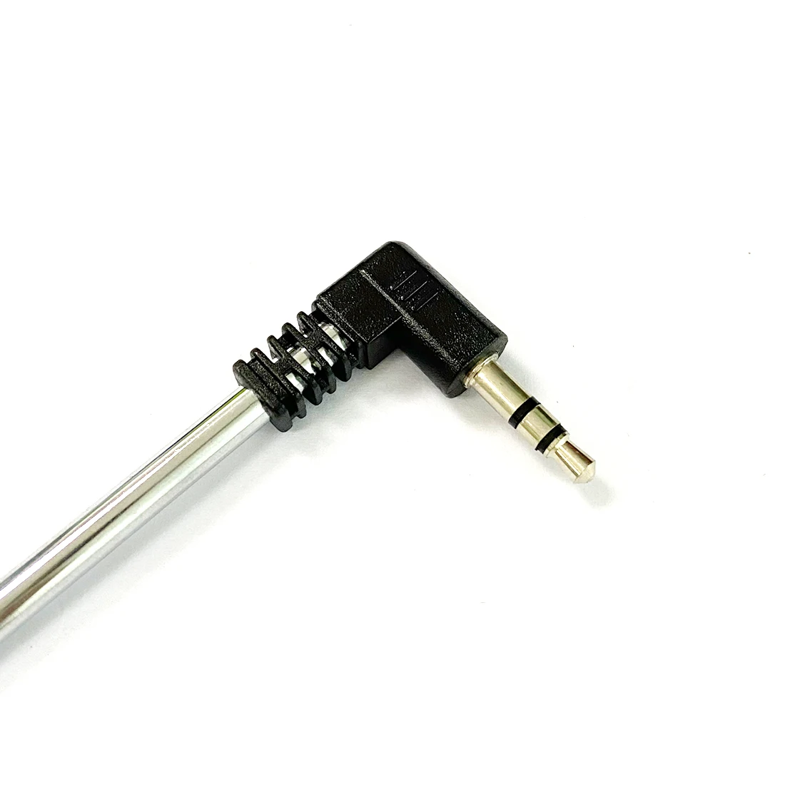 240mm 4 Section Telescoping Antenna 3.5mm Male FM Radio Antenna aerial for Mobile Cell Phone