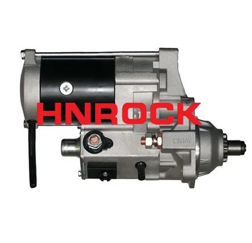 

NEW HNROCK 24V STARTER 228000-6560 228000-6561 228000-7410 228000-7411 228000-7412 228000-7413 RE15663 RE501060