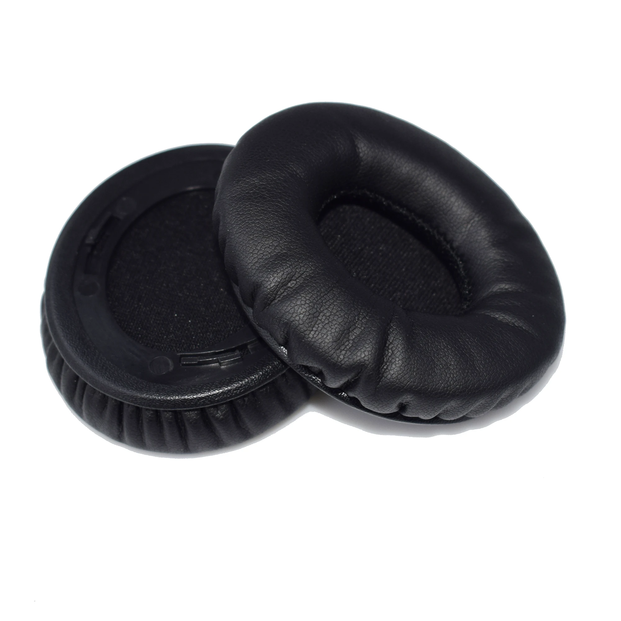 XRHYY Black Replacement Earpad cushions For Monster Beats By Dr. Dre Solo 1.0 & Solo HD Headphone