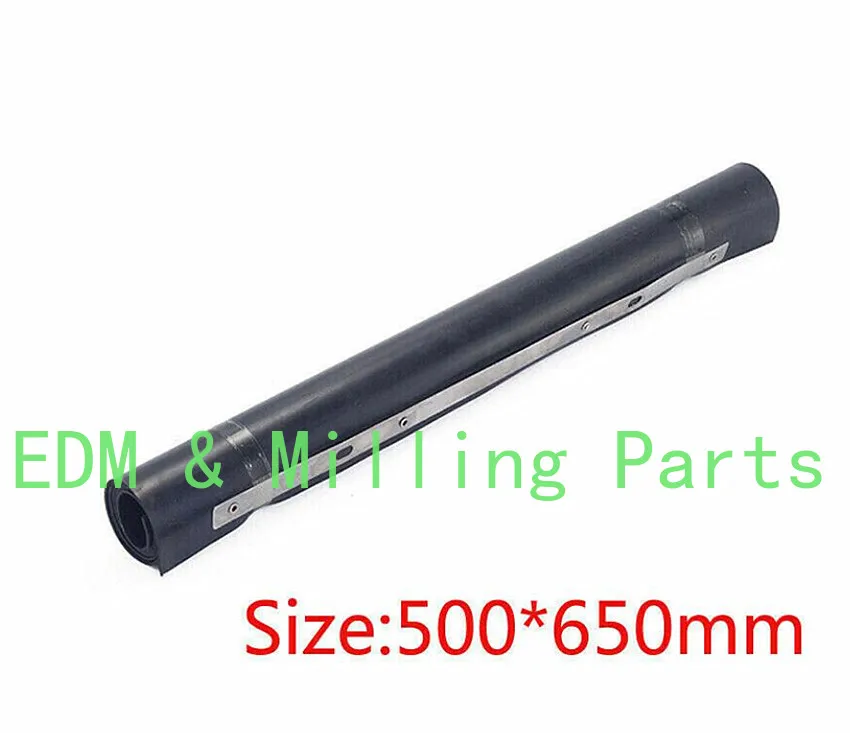 Milling Machine Way Rubber Cover Front +Back CNC Vertical Mill Tool For Bridgeport Mill Part 400mm x 600mm