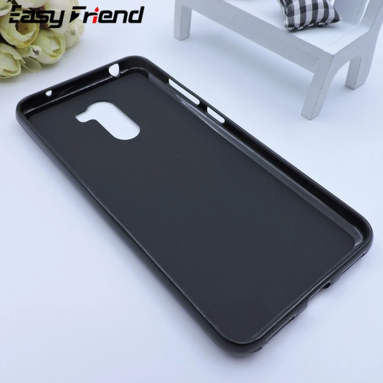 Matte Soft TPU Case For Xiaomi Pocophone F1 Poco F1 Back Cover