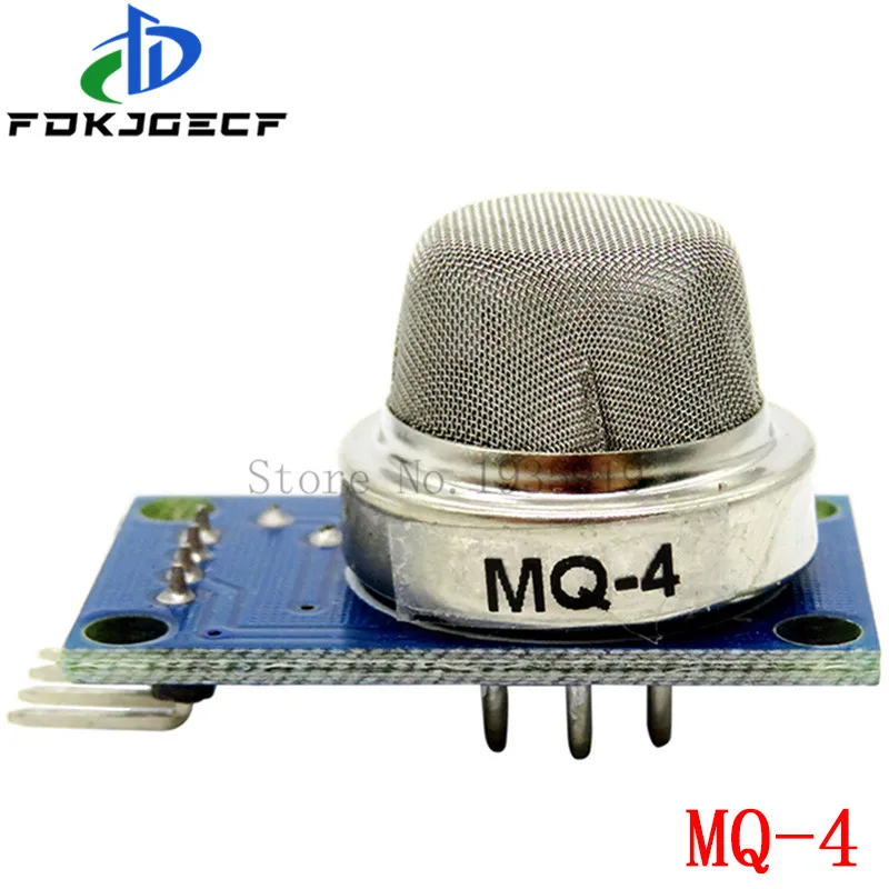 MQ-2 MQ-3 MQ-4 MQ-5 MQ-6 MQ-7 감지 연기 메탄 액화 가스 센서 모듈 Arduino 스타터 DIY 키트