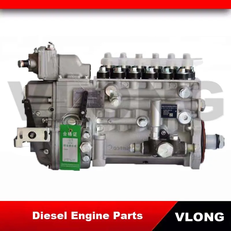 High Pressure Fuel Injection Pump 612601080377 EBHF6PH BH6P120015 6P1221 WEIFU Diesel Transfer Pump For WeiChai WP10.310NE31