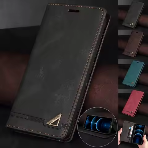 Flip Leather wallet case For Samsung Galaxy A22 A82 A32 A52 A72 A12 A31 A51 A71 J3 J5 J7 2017 A6 A7 A8 2018 A20E A50 A70 S21 FE