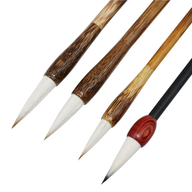 1 Pcs Writing brush Calligraphy Pen Hand Lettering Pens Brush Lettering Pens Markers Writing Drawing Black Ink Pens Art Marker