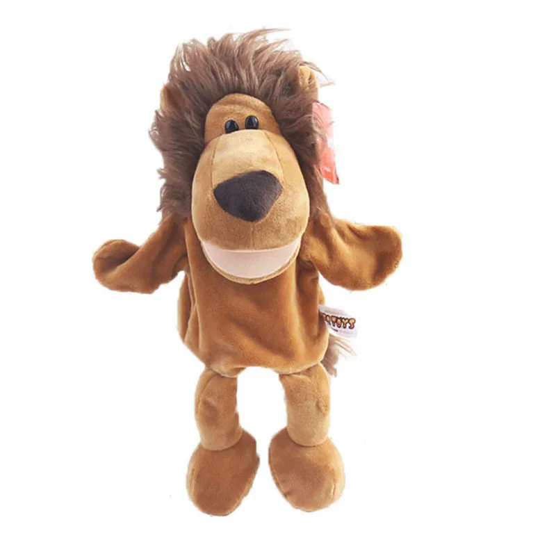 Marionnette Tortue En Peluche Douce – Main Animale Pour Enfants – Jouet Préscolaire Et Accessoire De Spectacle