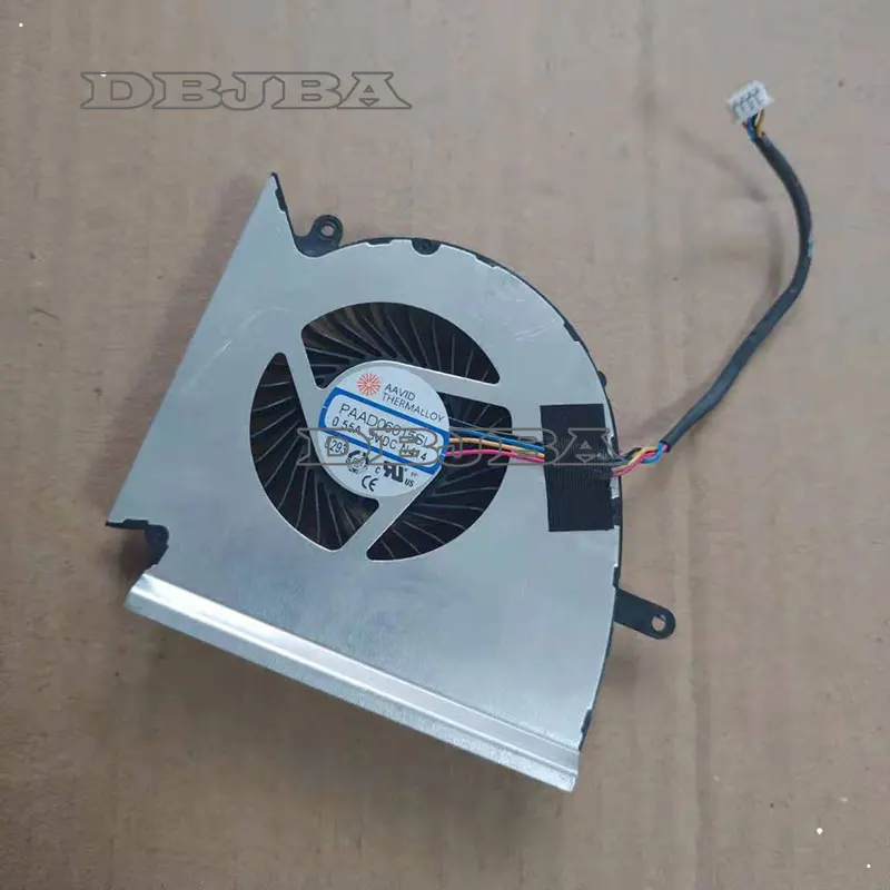 Cooling Fan For MSI GE75 GP75 Series Fan PAAD06015SL N414 GPU Cooling Fan