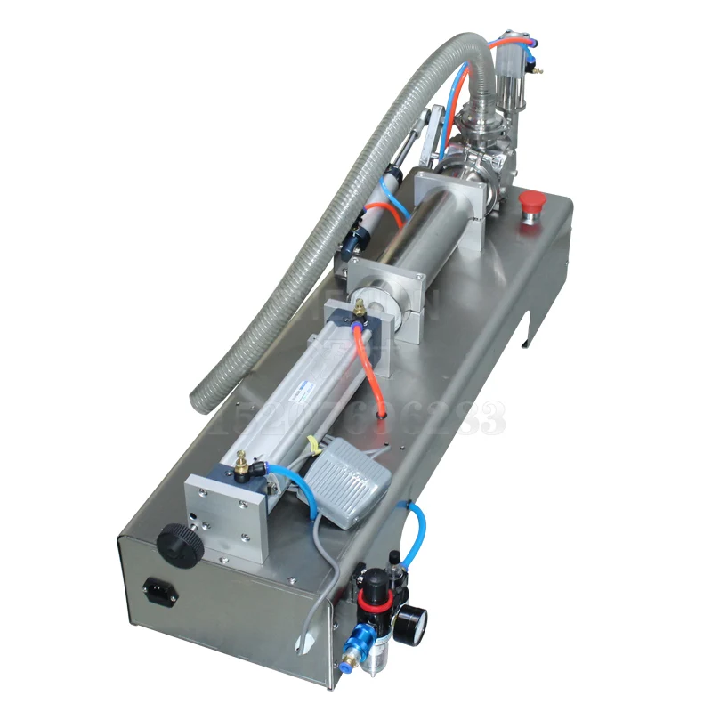 Piston filling machine automatic drawing liqiud water filler automatic bottle filling machine bottle equipment SHENLIN MACHINE