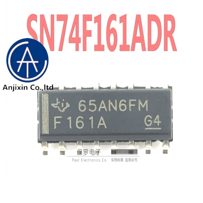 

10pcs 100% orginal and new binary counter SN74F161ADR silk screen F161A SOP-16 in stock