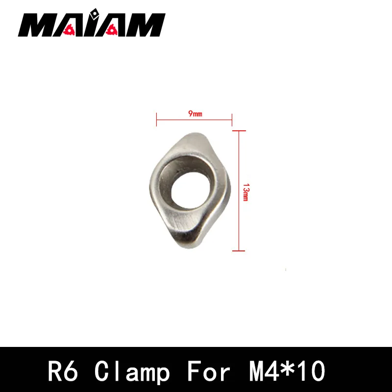 R4/R5/R6/R8 fresa asta EMR serie morsetto per M3 M3.5 M4 M5 vite Incisione CNC strumento strumento tornio asta di estrusione accessori