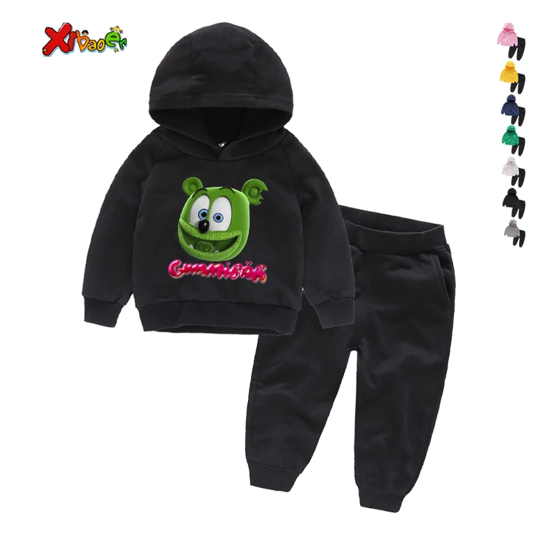 Baby Clothing Sets Children 3 4 5 6 Years Birthday suit Boys Girls Tracksuits Kids Brand Sport Suits Hoodies Top +Pants 2pcs Set