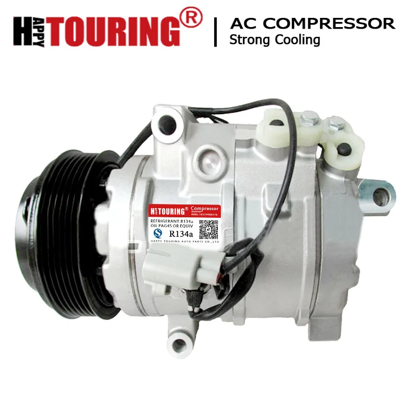 10SR19C Air conditioning A/C Aircon AC Compressor For TOYOTA PRADO 4700 2005-2013 4472800041 447280-0041