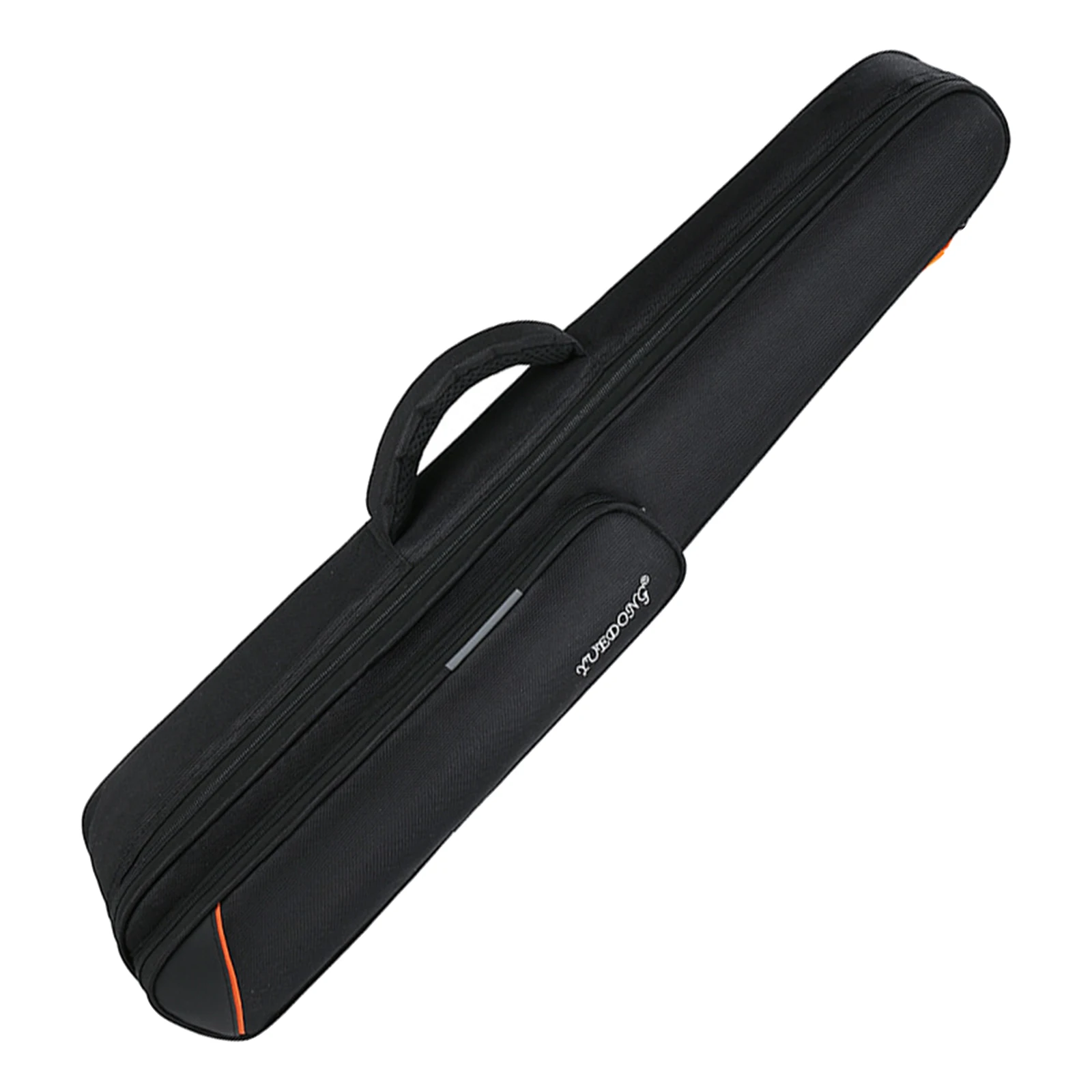 Lightweight Saxophone Storage Bag with Exterior Pocket and Flute Head Bag Oxford Cloth Clarinet Backpack