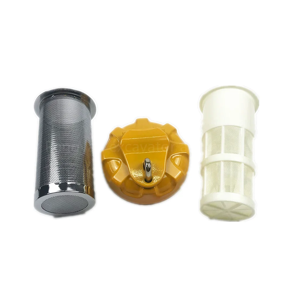 

For Komatsu PC120 130 200 220 300-5-6-7-8 Diesel Tank Cap Fuel Tank Filter Excavator Parts